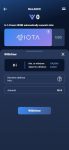big time withdraw IOTA