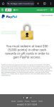 instagc payout minimum