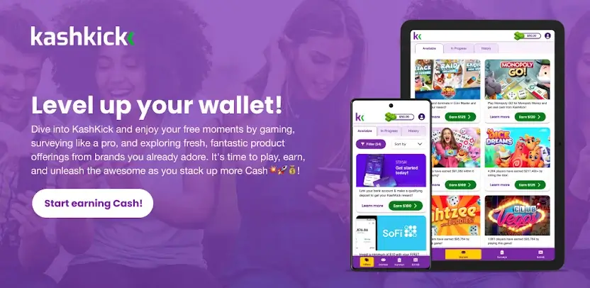 KashKick Referral Code - Get paid to have fun! 1 kashkick referrals