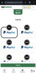 mycashery redeem by paypal