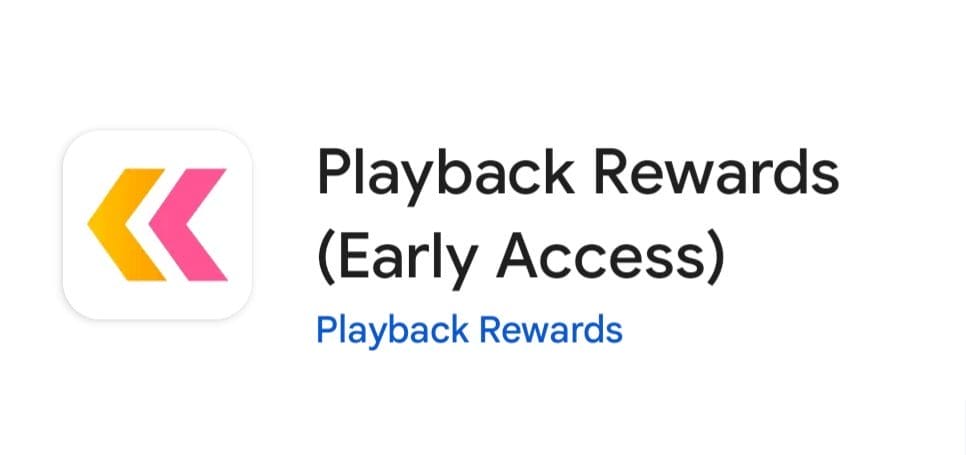 playback rewards app