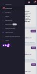 surveoo profile menu
