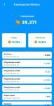 win money transaction history