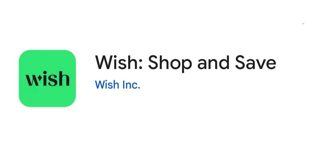 wish app