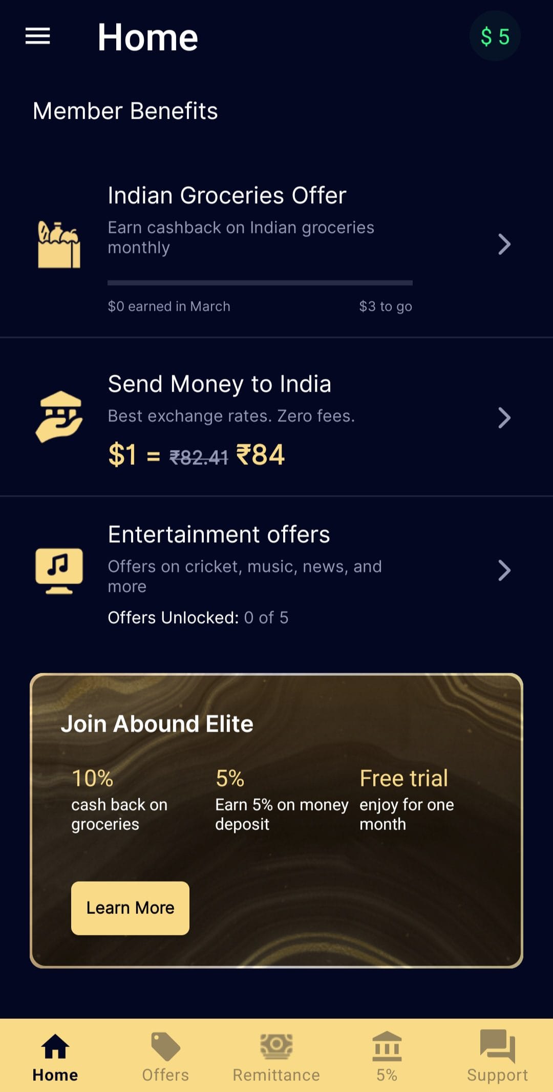 Abound member benefits