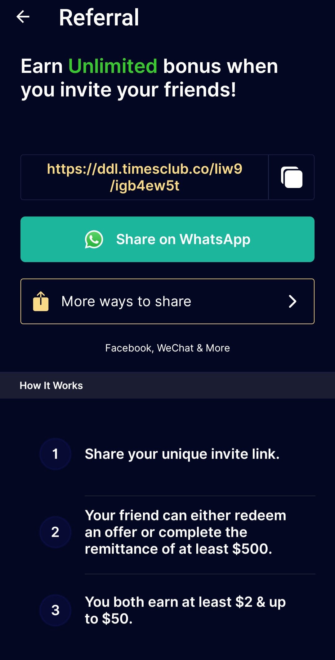 Abound referral code