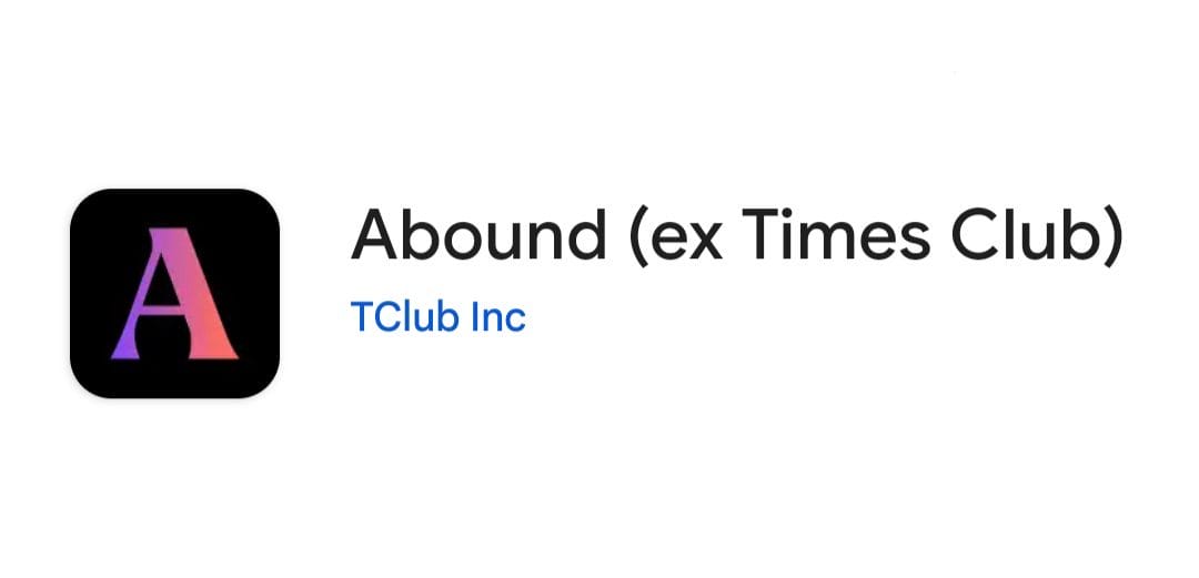 Abound app