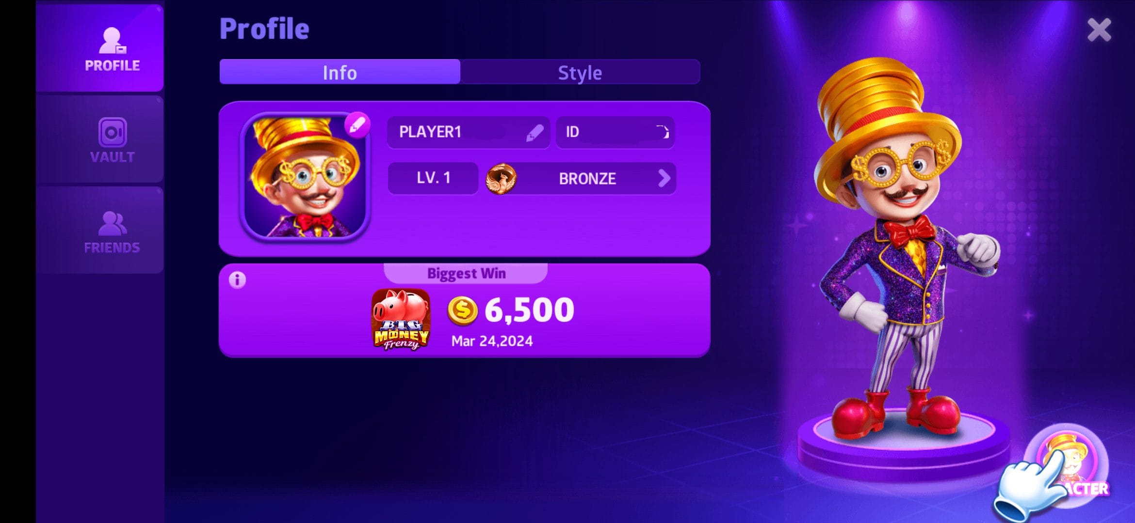 Cash Frenzy profile