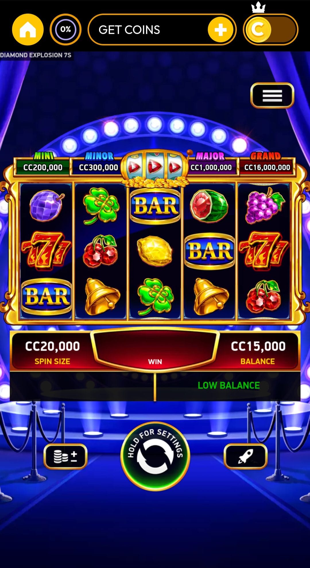 CrownCoins Casino slots