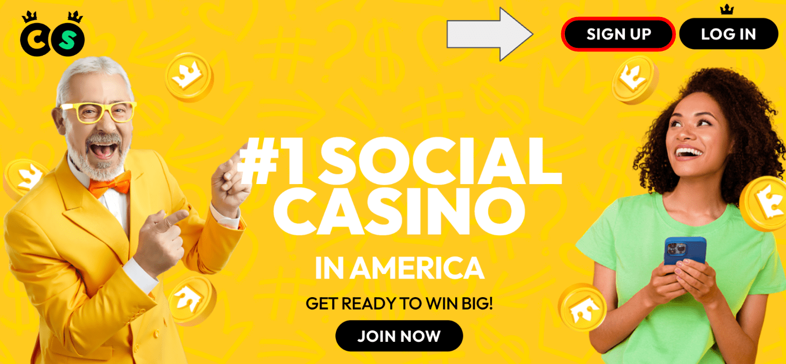 CrownCoins Casino Referral Code - No. 1 Social Casino in America 1 crowncoins casino
