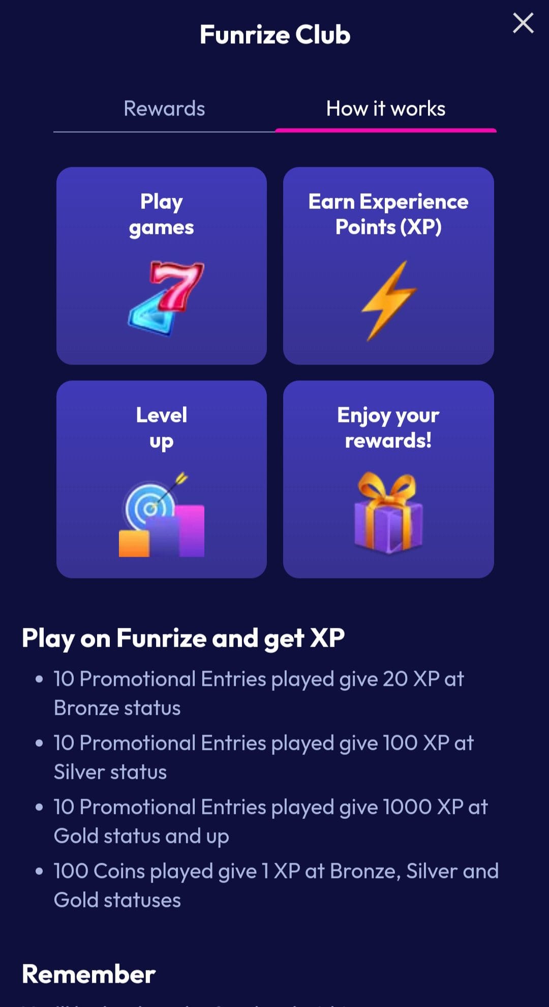 Funrize how it works
