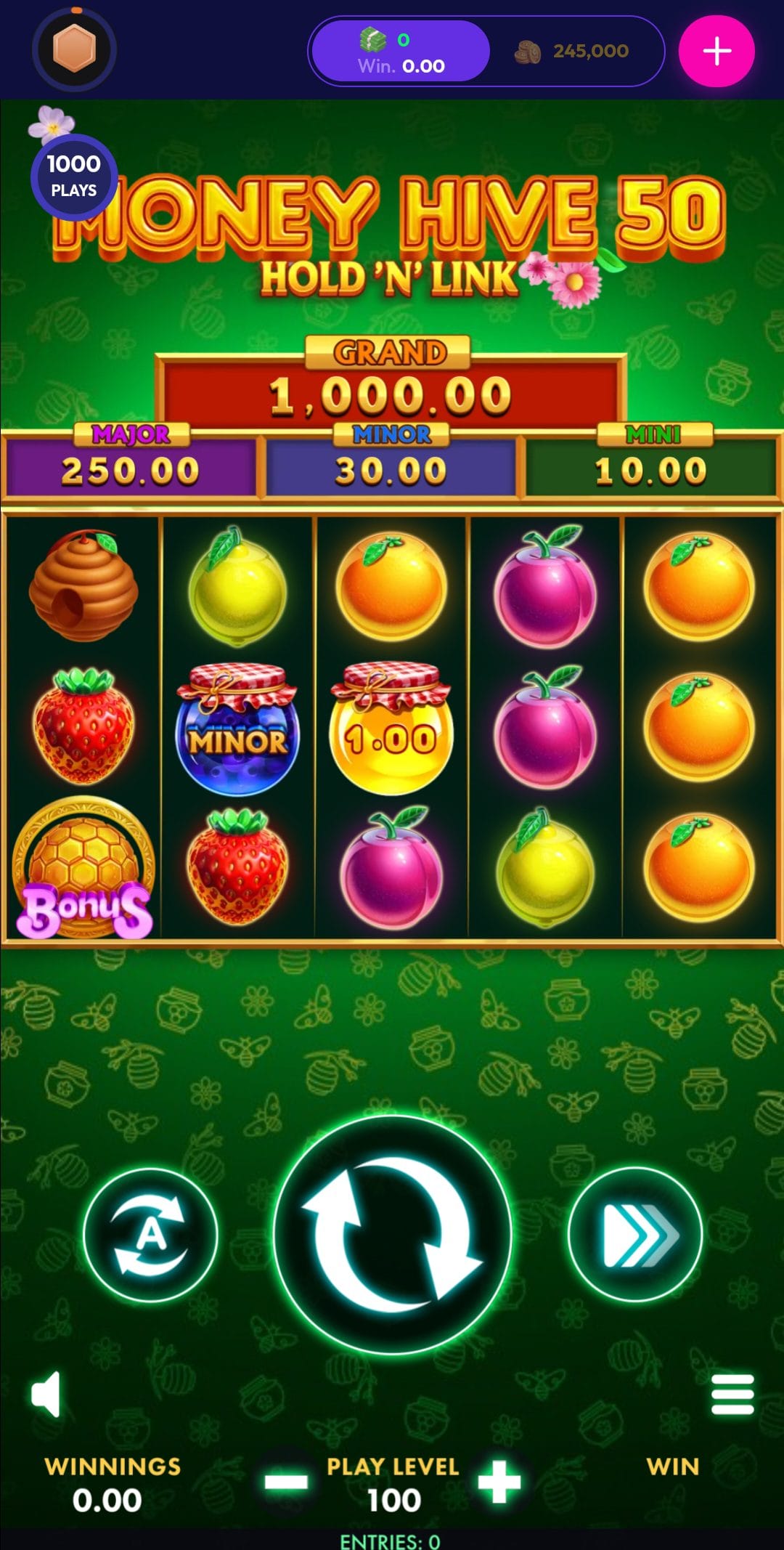 Funrize slots