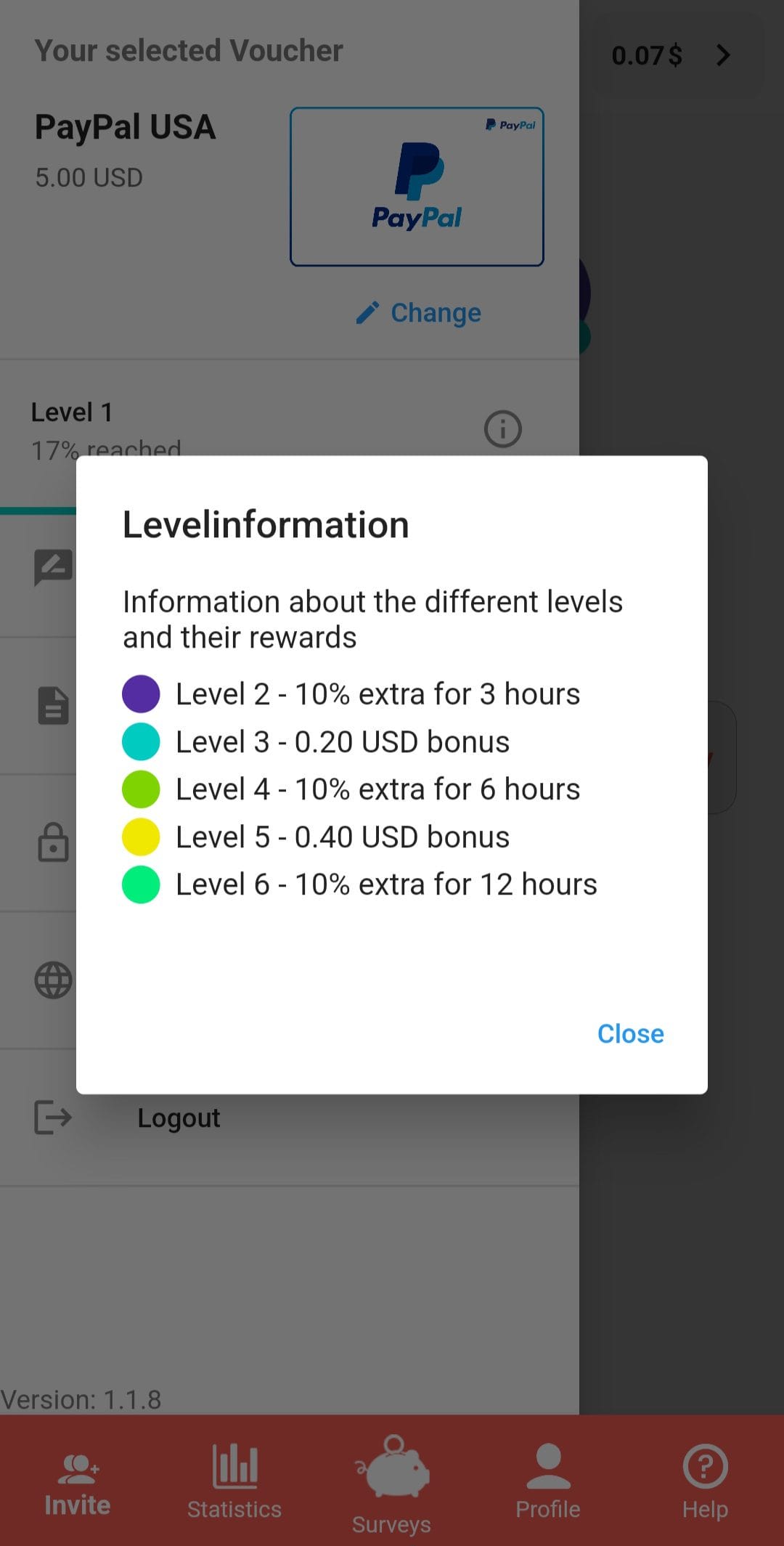 HeyPiggy levels