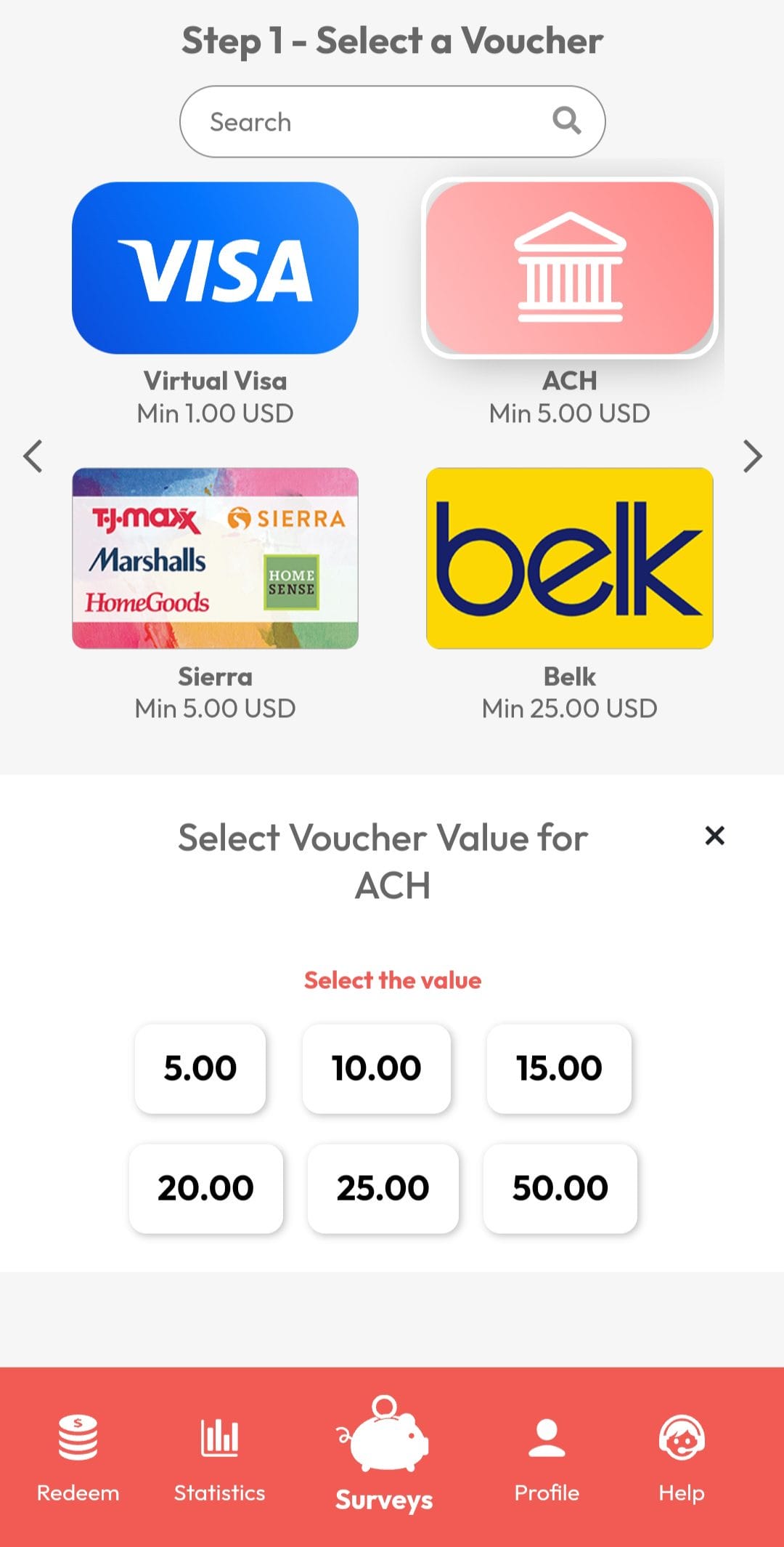 HeyPiggy gift cards