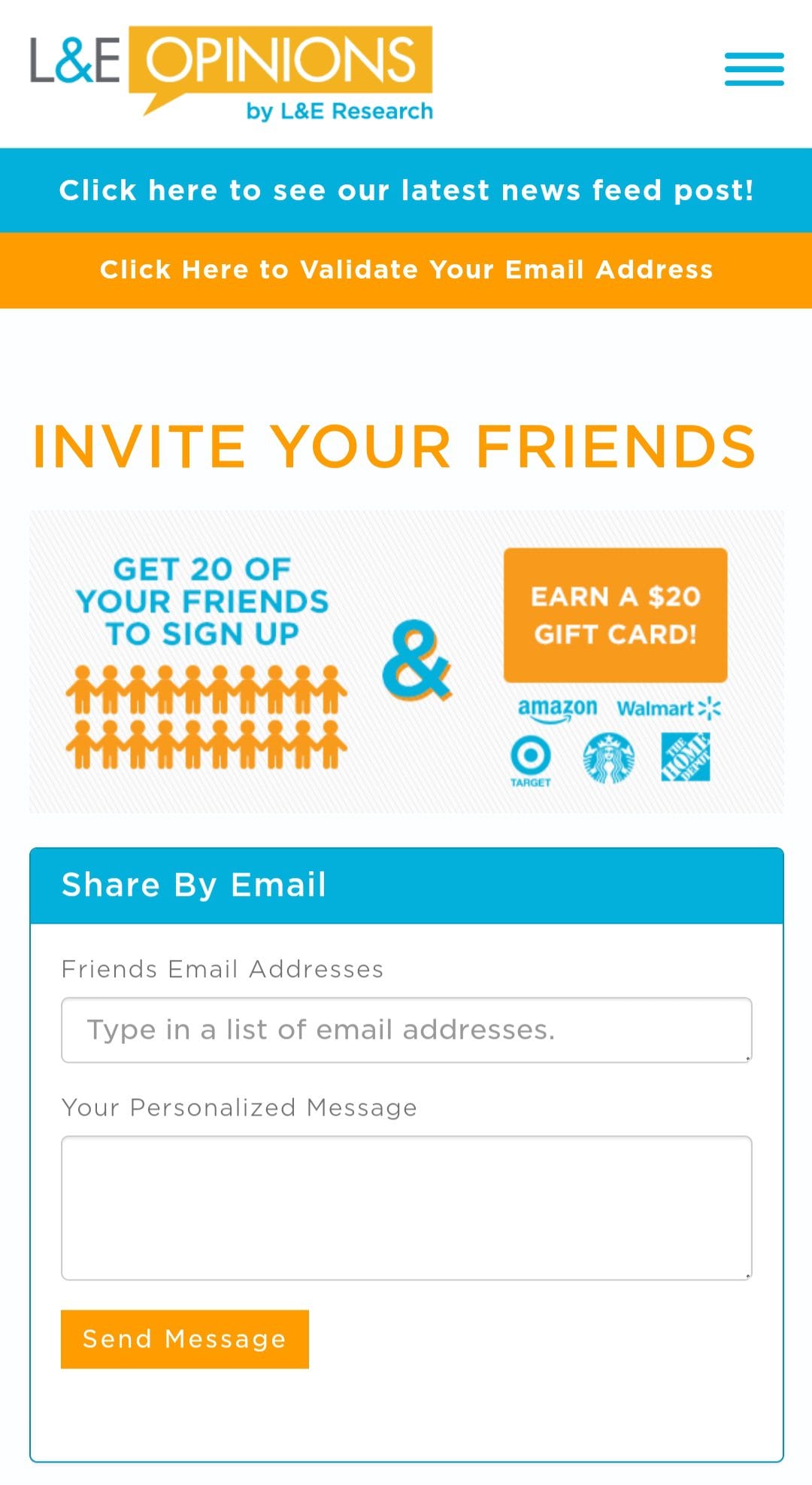 L&E Opinions referral code