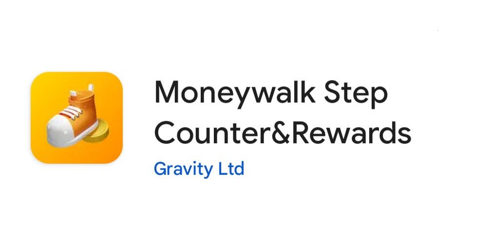 Moneywalk app