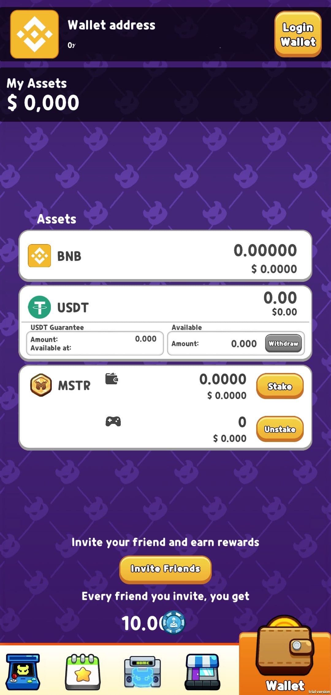 MonsHUB my assets