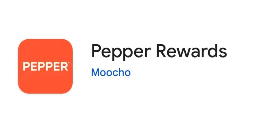 pepper rewards app