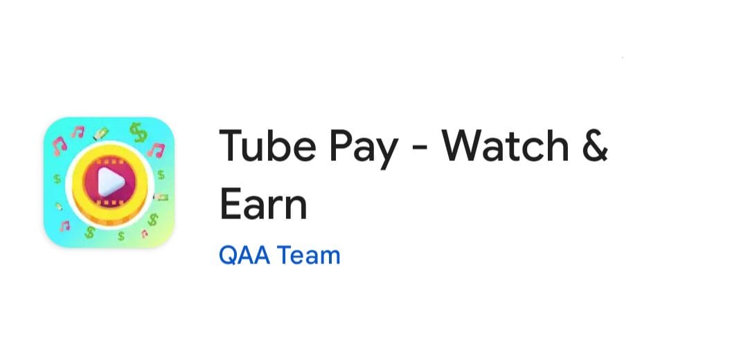 Tube Pay - Watch & Earn