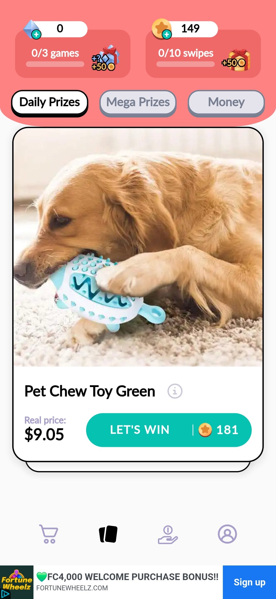 TOD claw machine