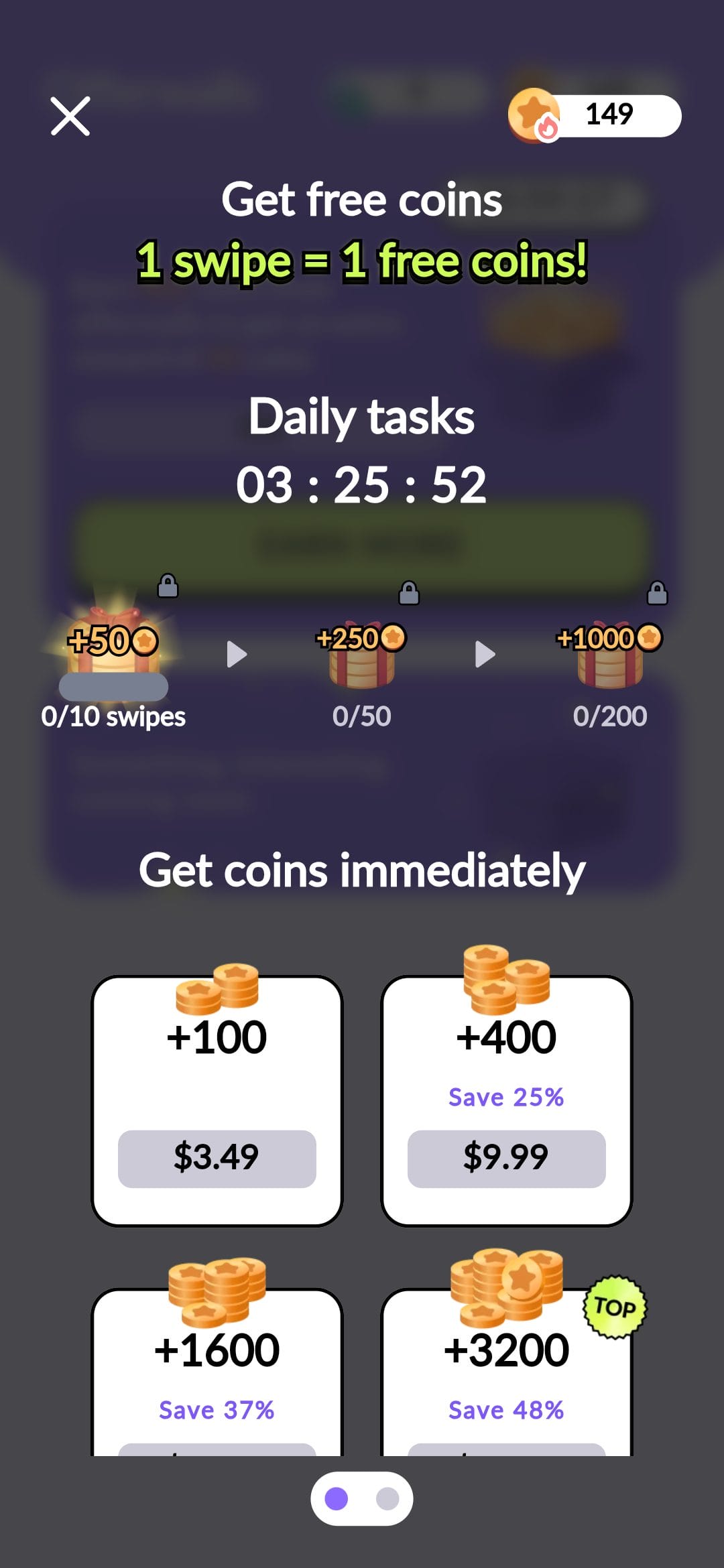 TOD daily tasks