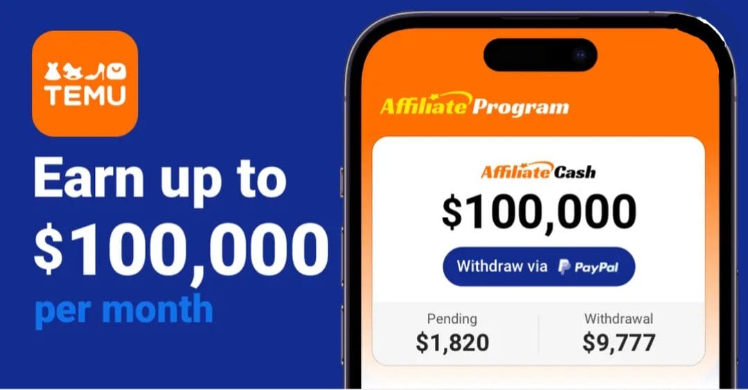 Temu Affiliate Referrals