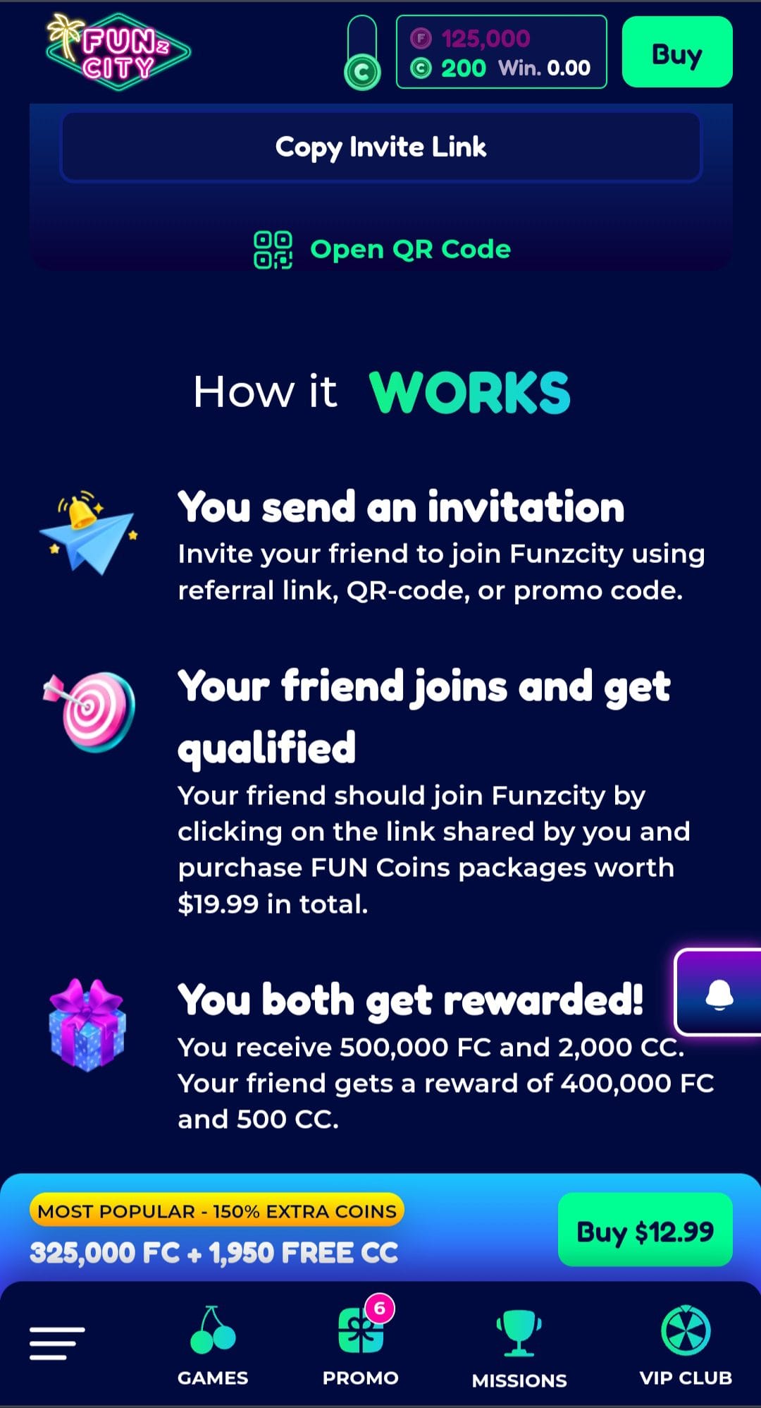 funzcity how it works