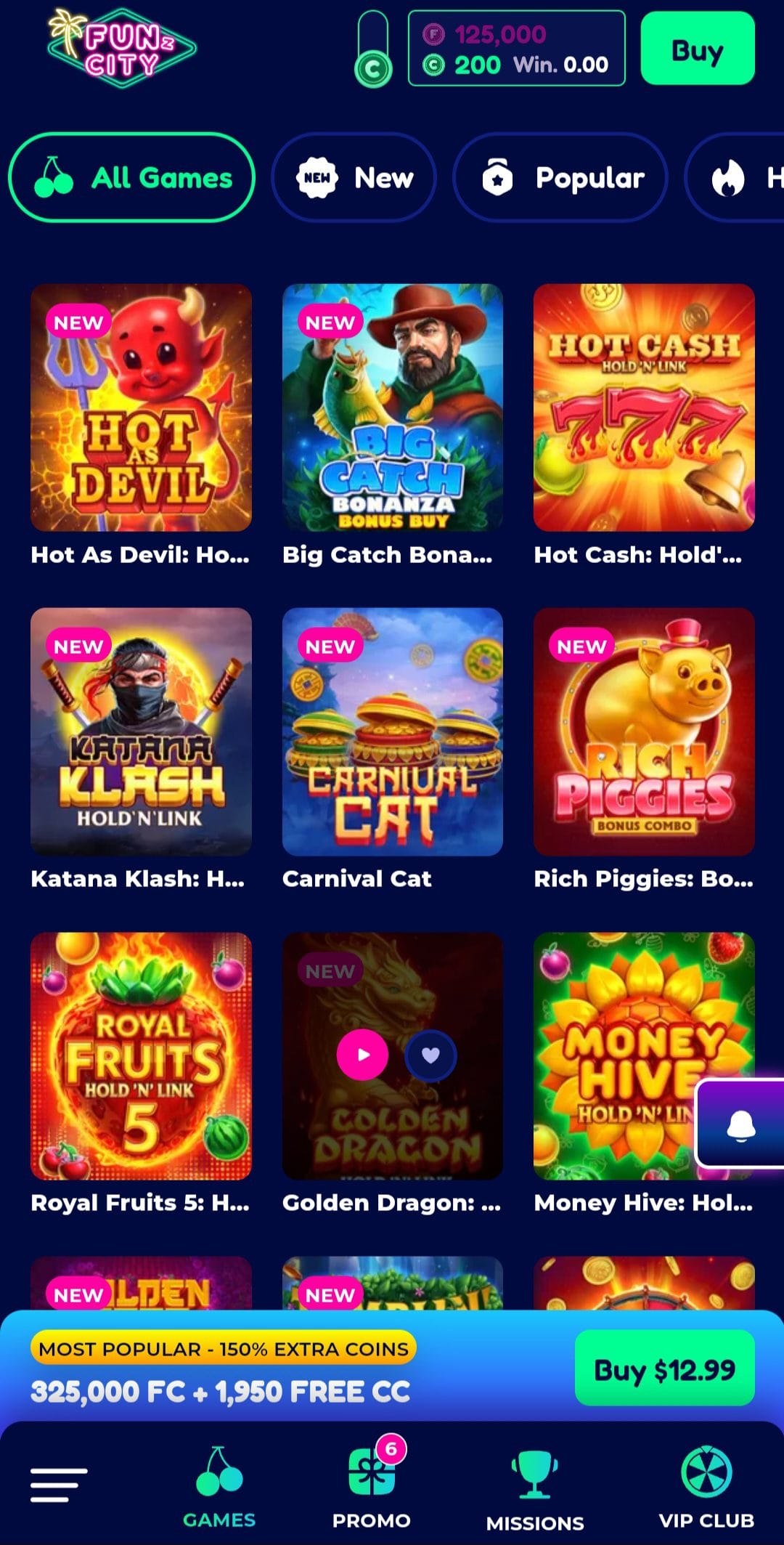 funzcity all games