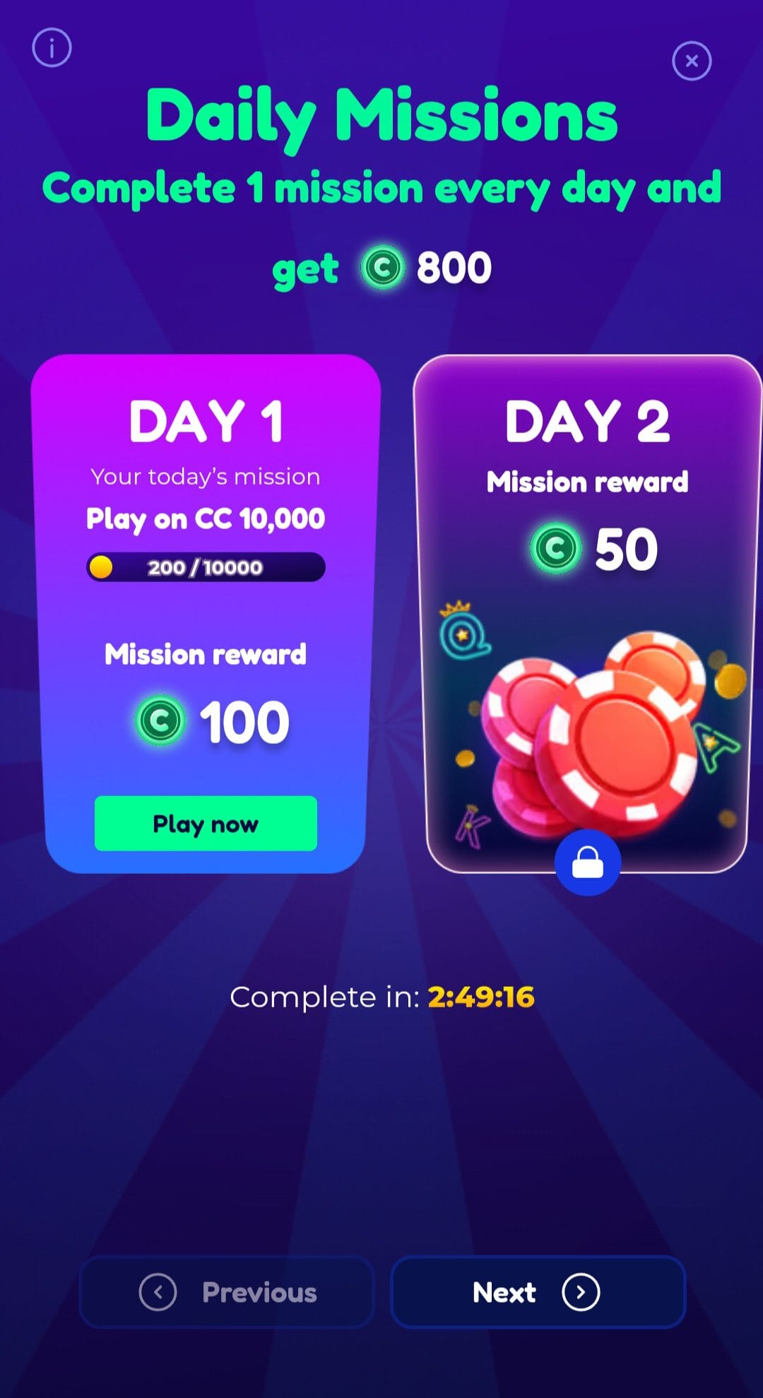 funzcity daily missions