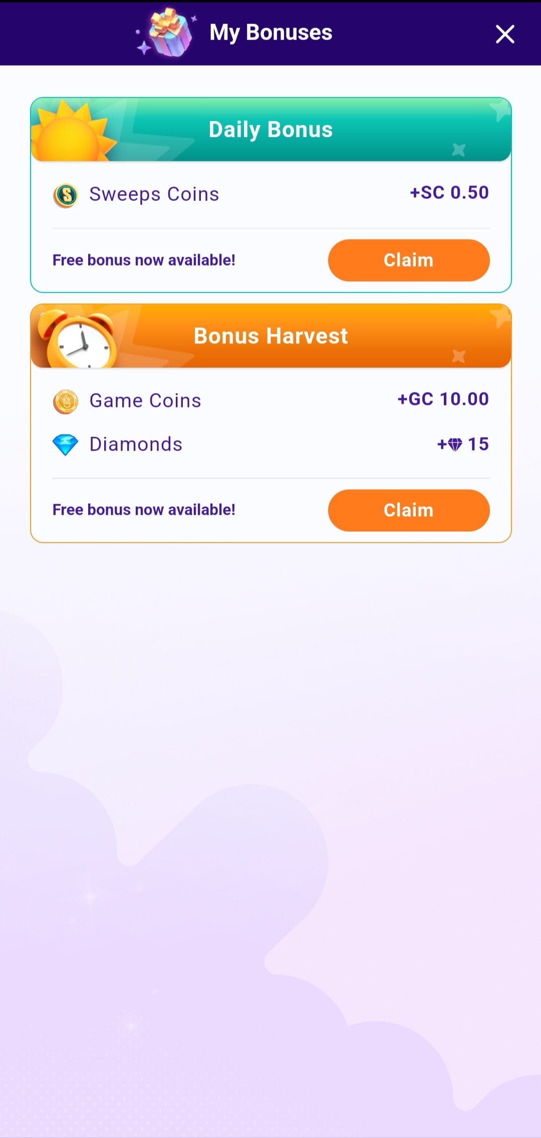 high 5 casino bonuses