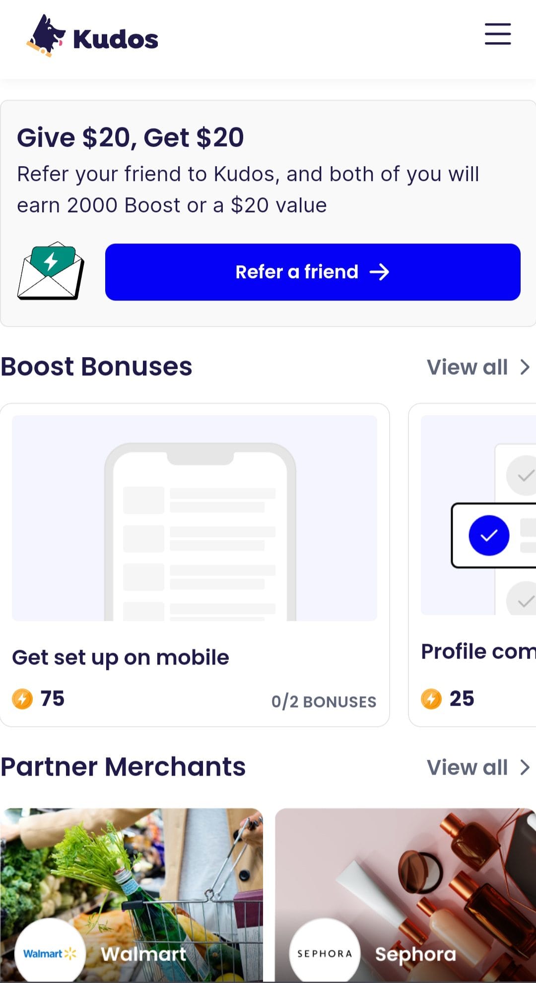 kudos boost bonuses