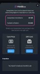 modo casino cashout options
