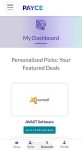 payce rewards my dashboard