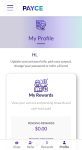 payce rewards my profile