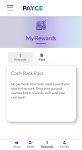 payce rewards cashback paid