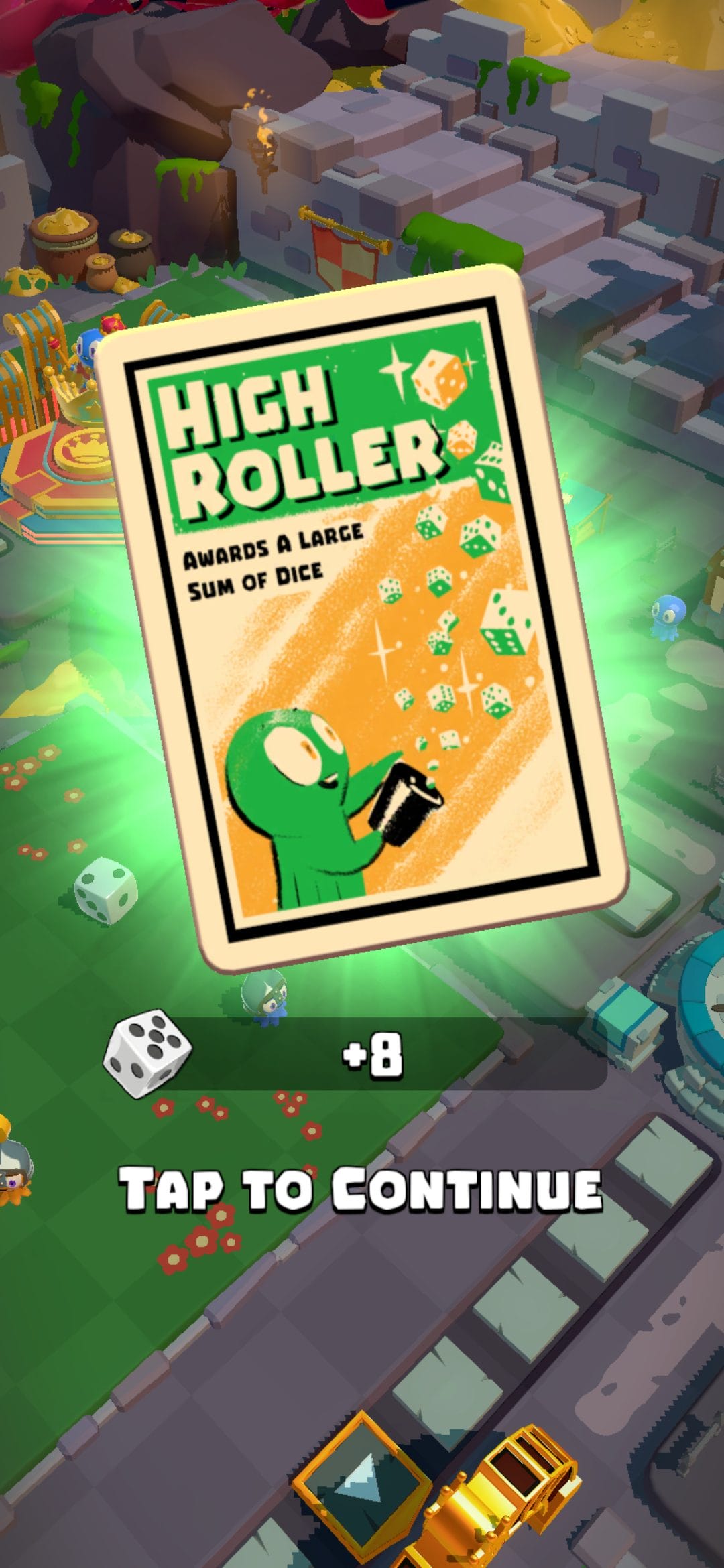 prize kingdoms high roller