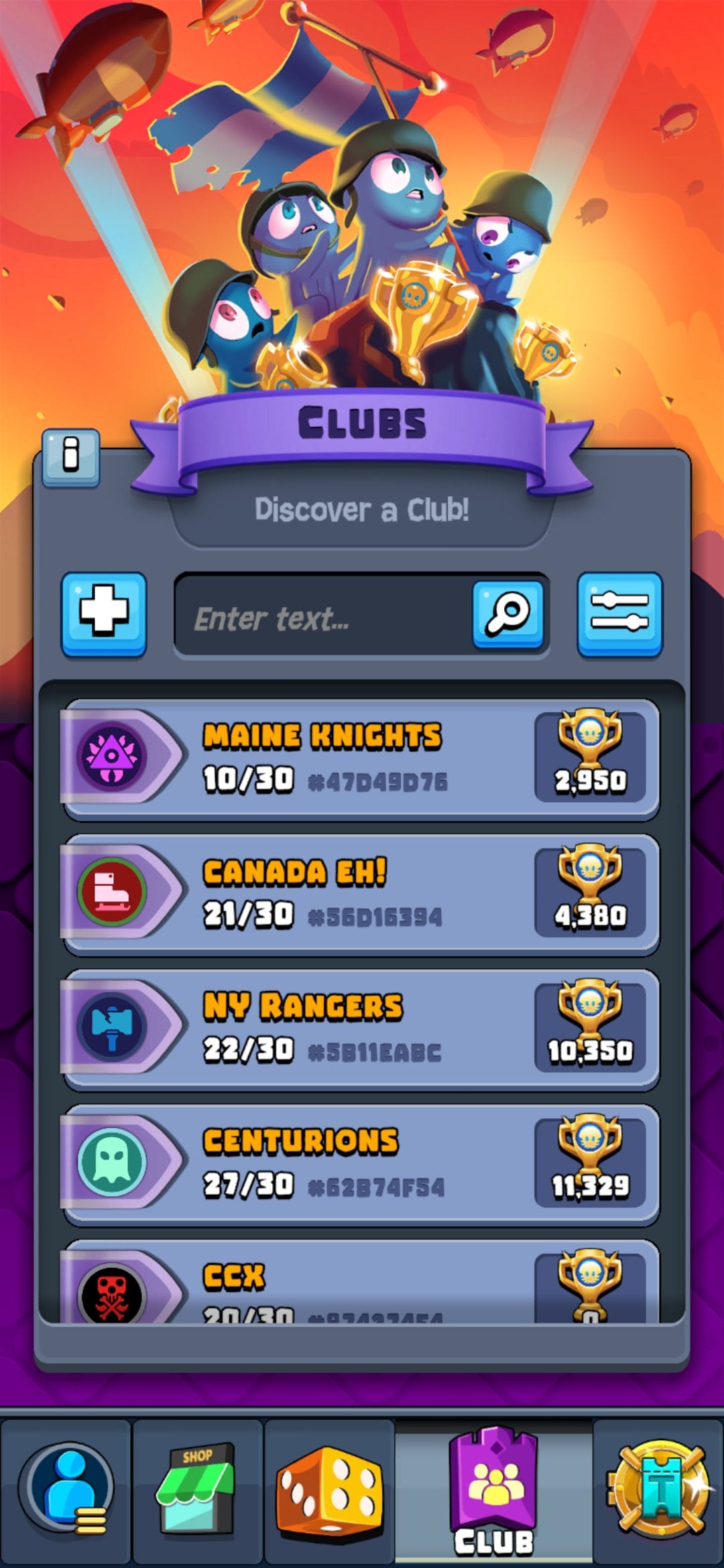prize kingdoms club leaderboard