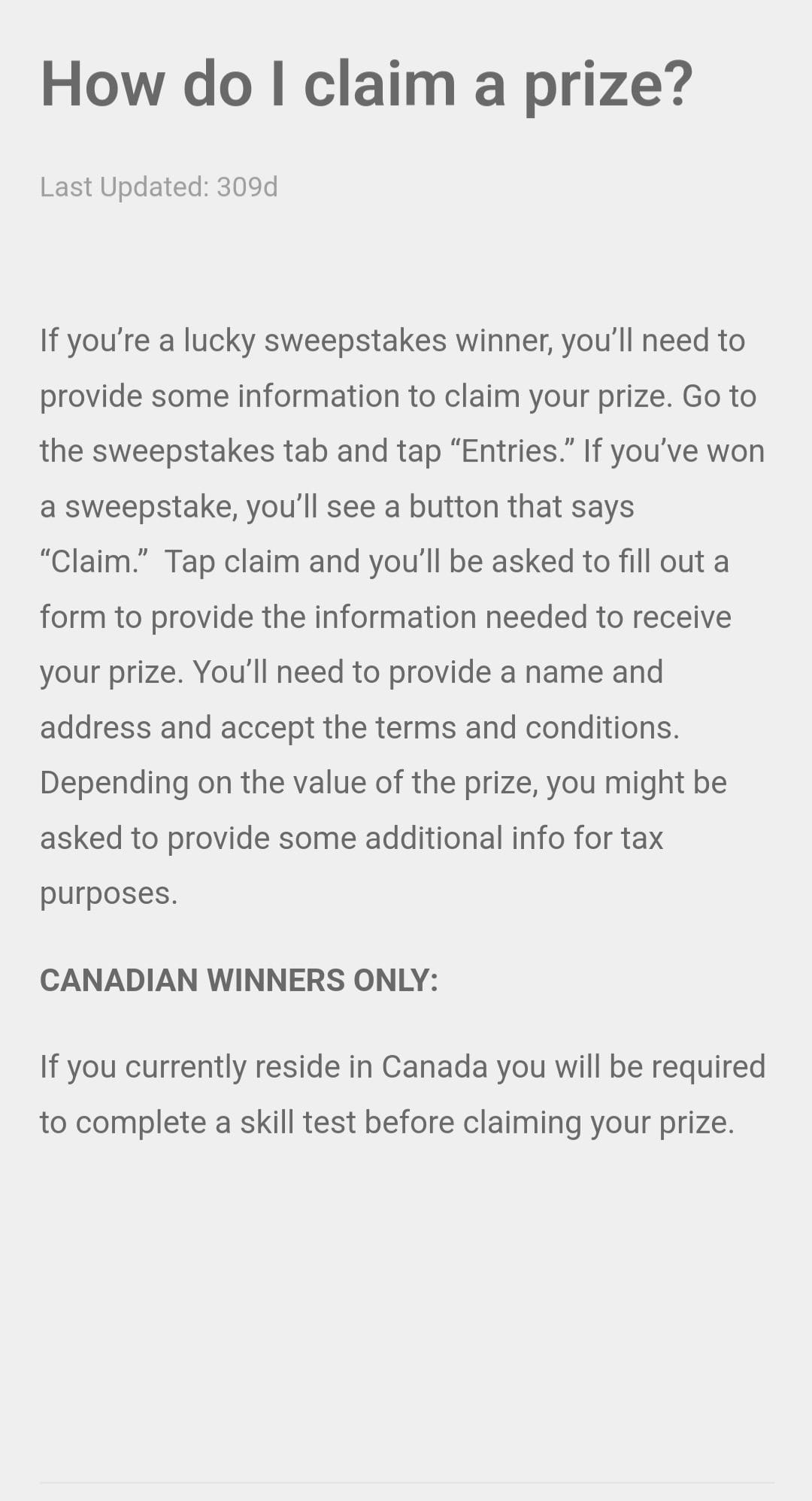 prize kingdoms how to claim prize