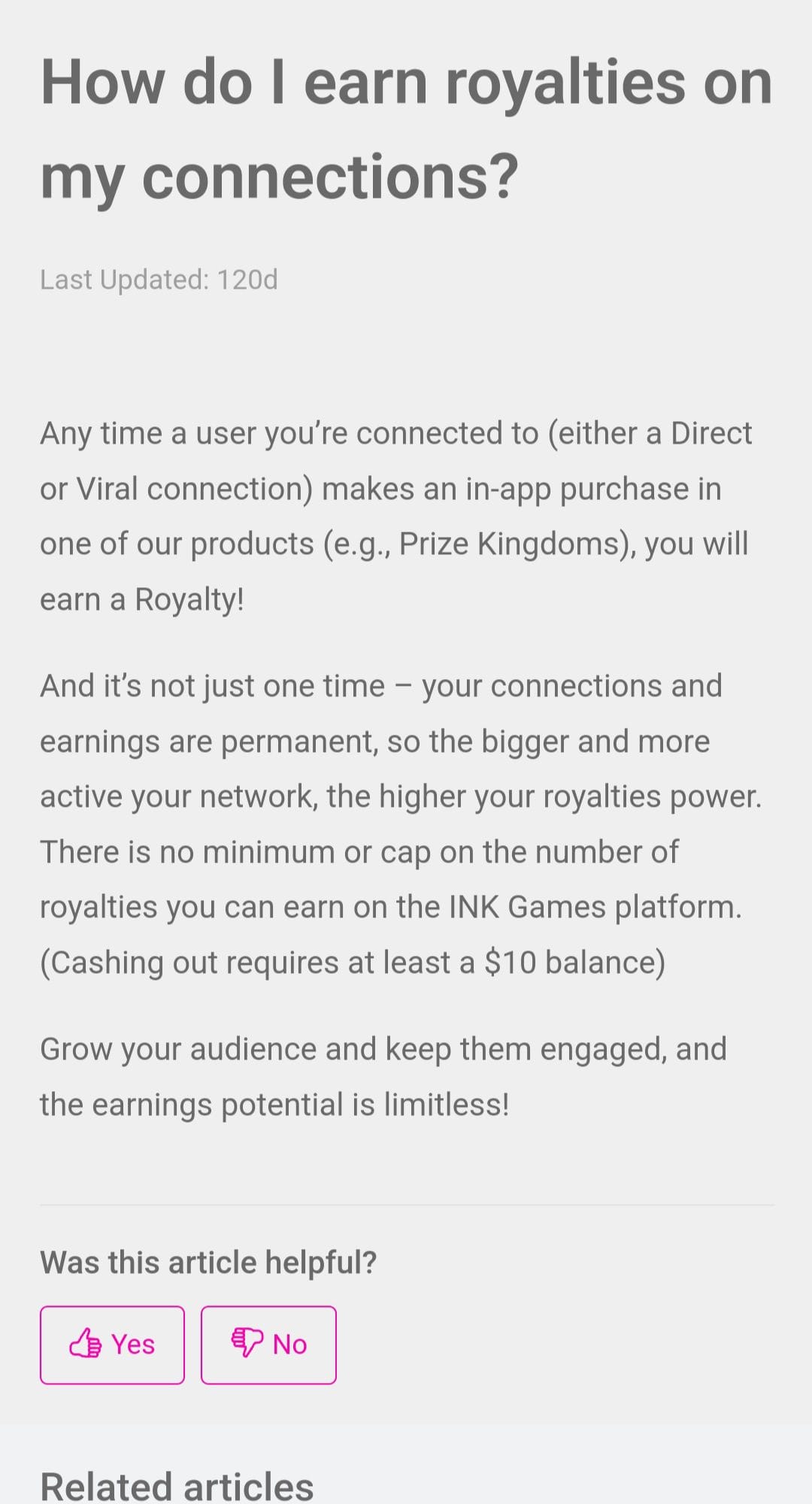 prize kingdoms how to earn royalties