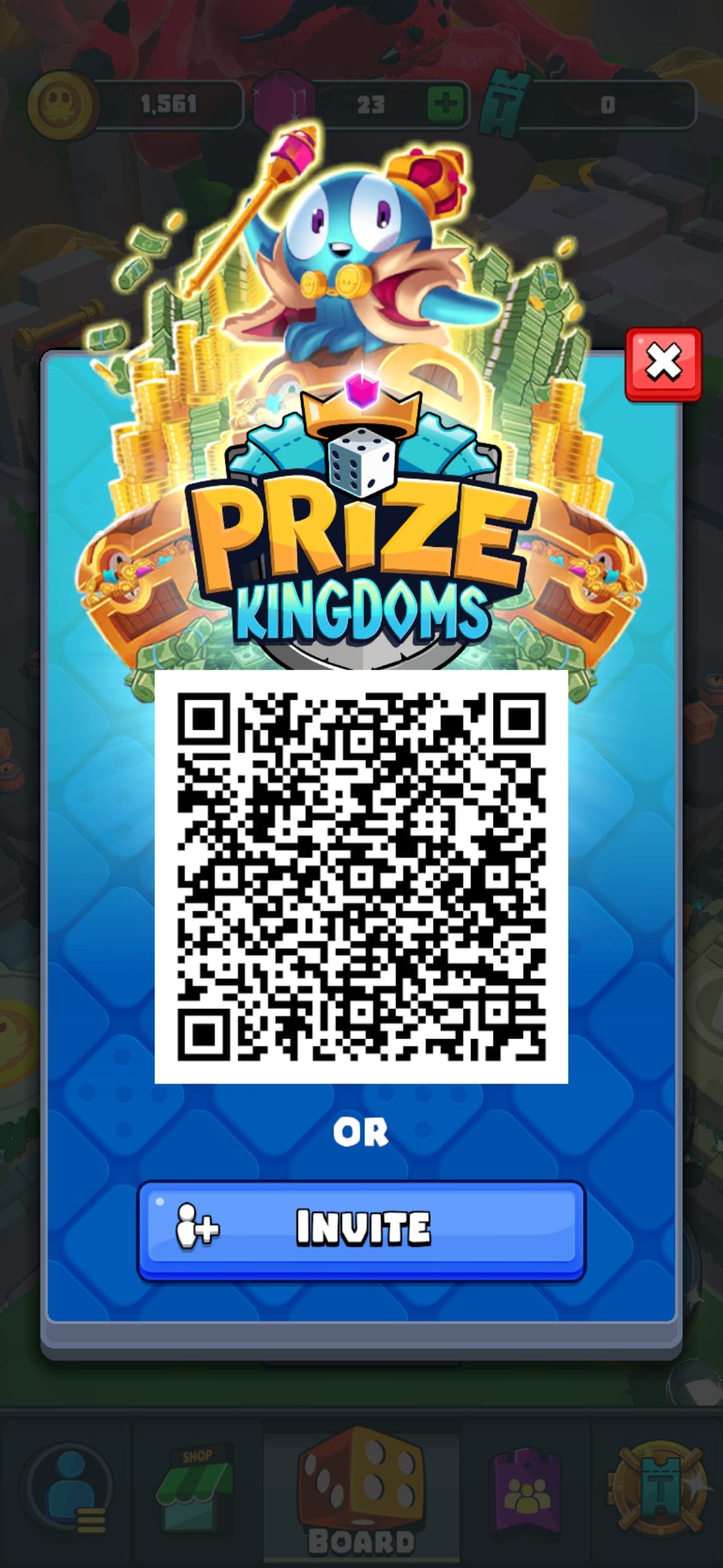 prize kingdoms referral code