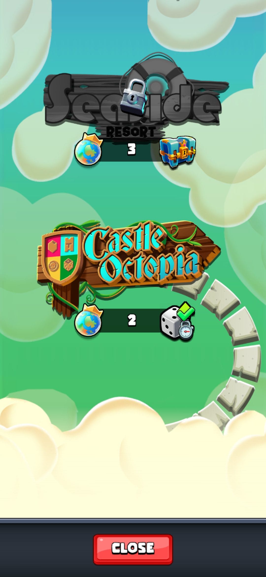 prize kingdoms levels