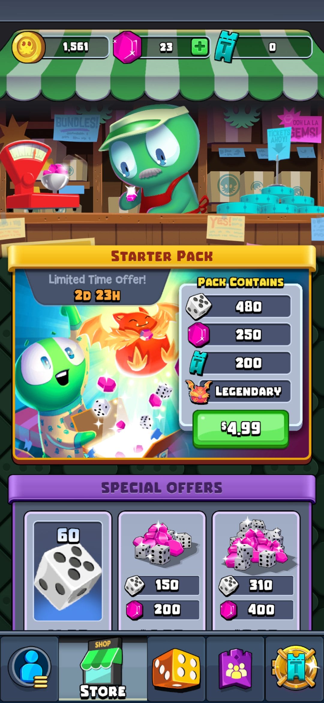 prize kingdoms store
