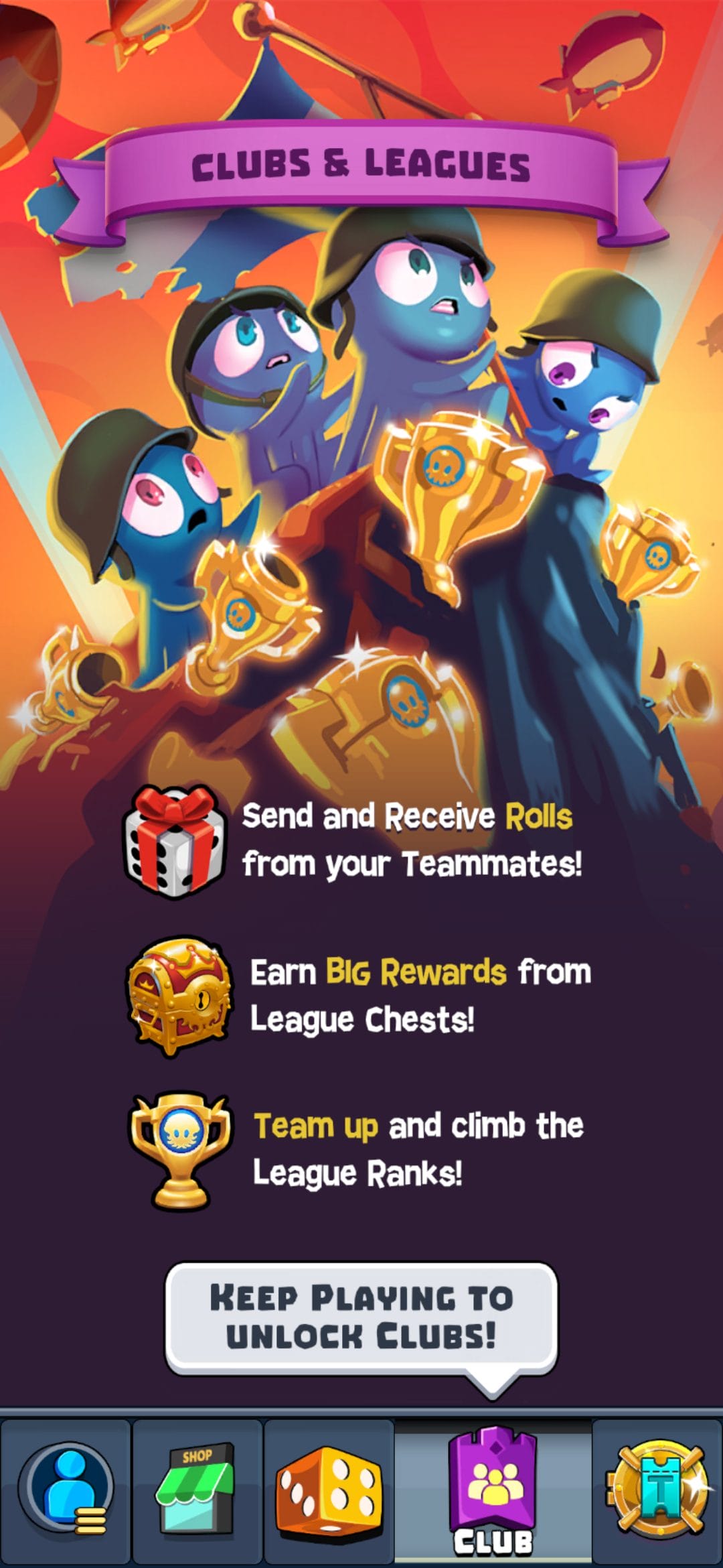 prize kingdoms clubs and leagues