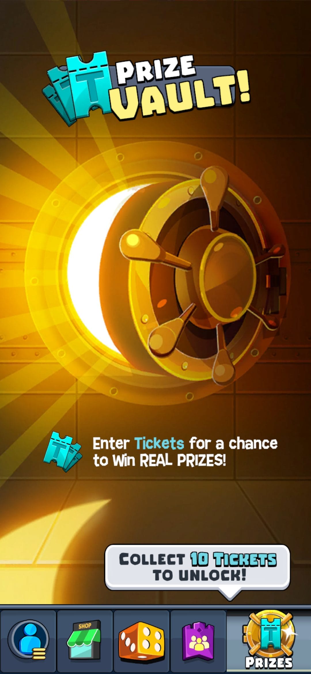 prize kingdoms prize vault