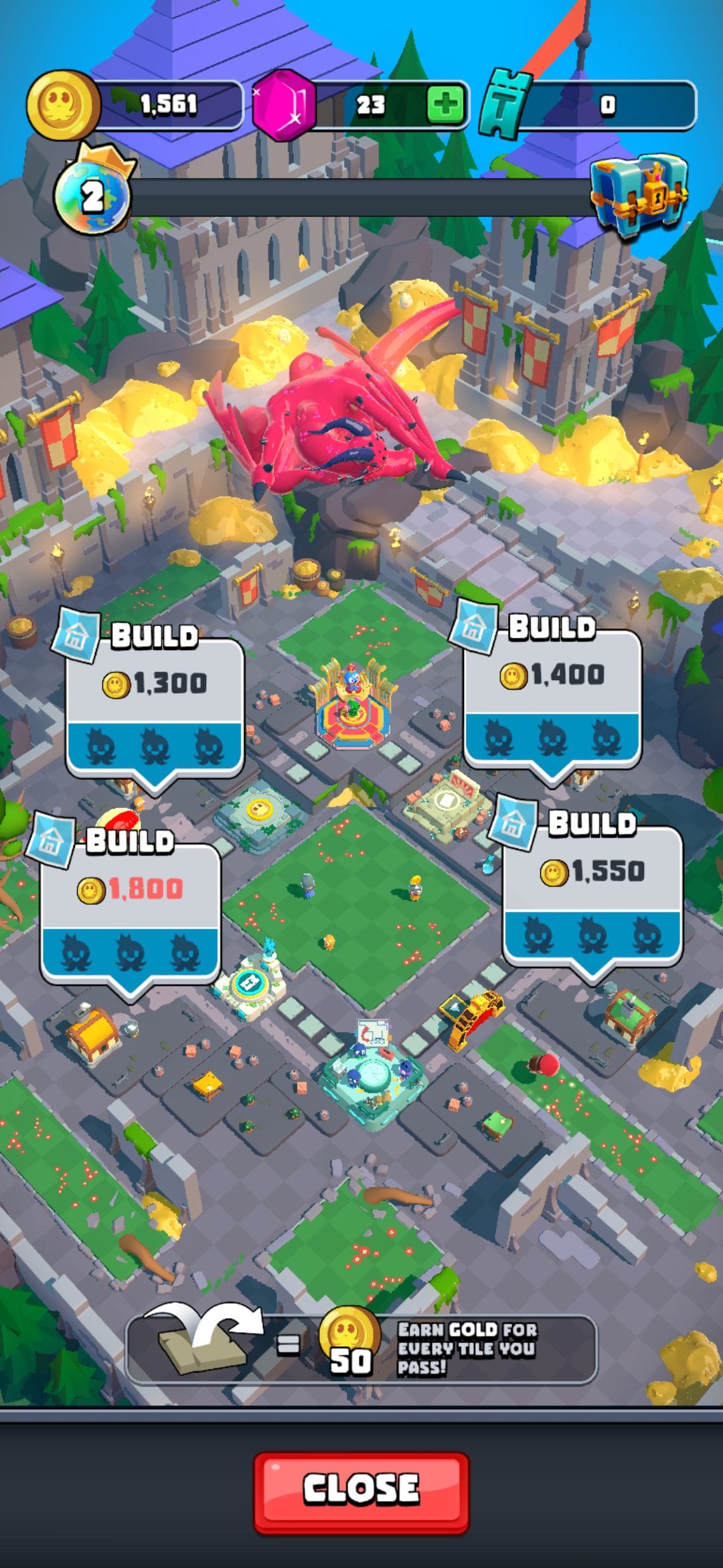 prize kingdoms build 