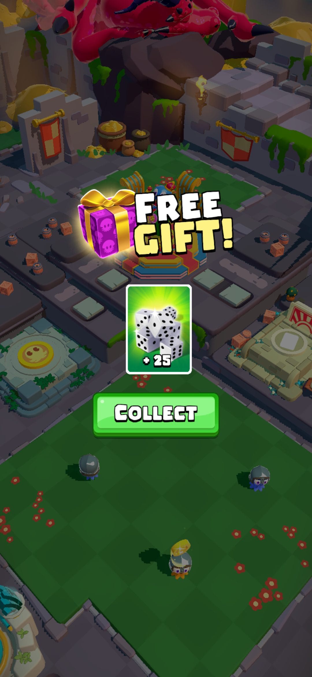 prize kingdoms free gift