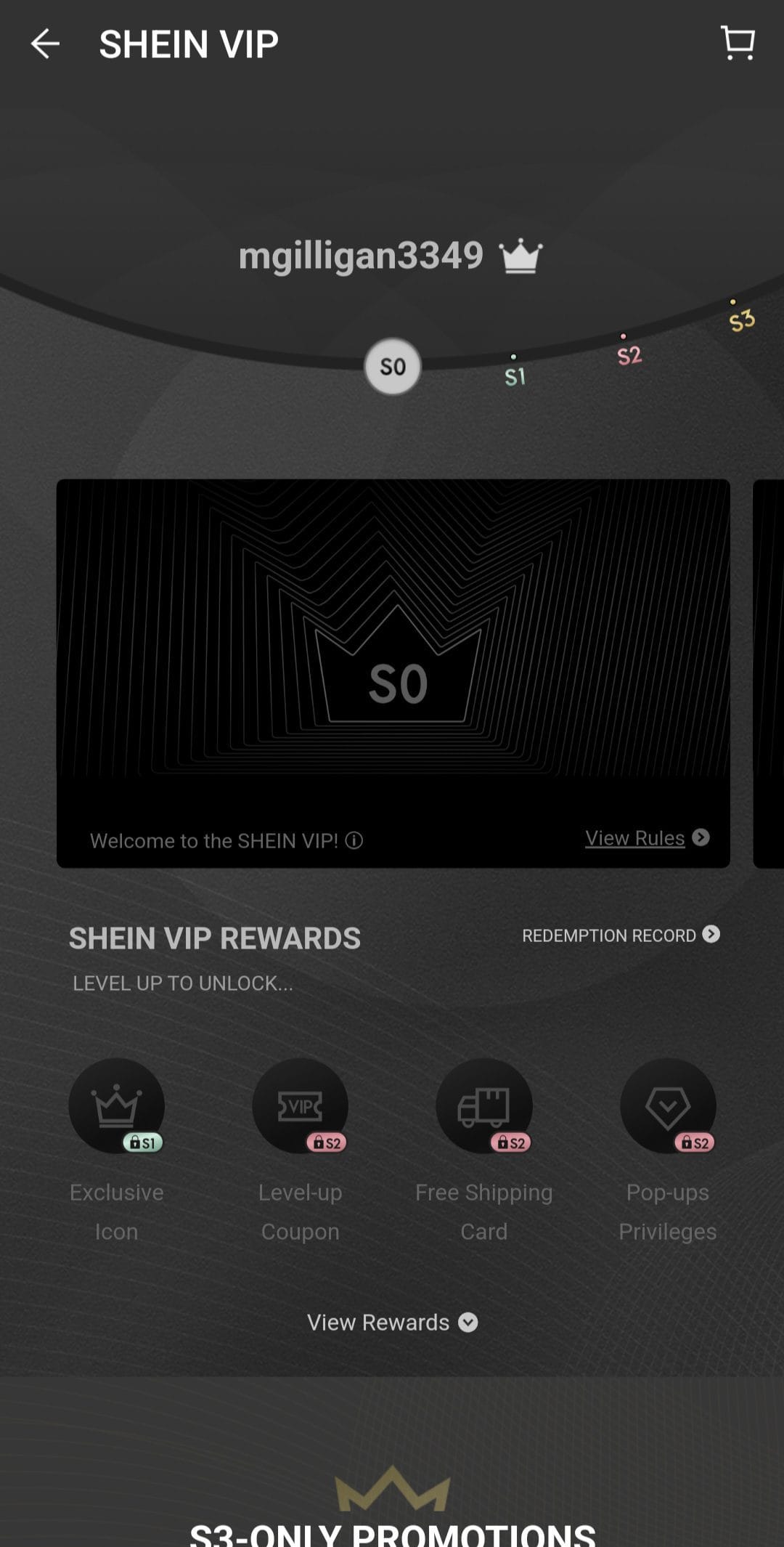 shein VIP