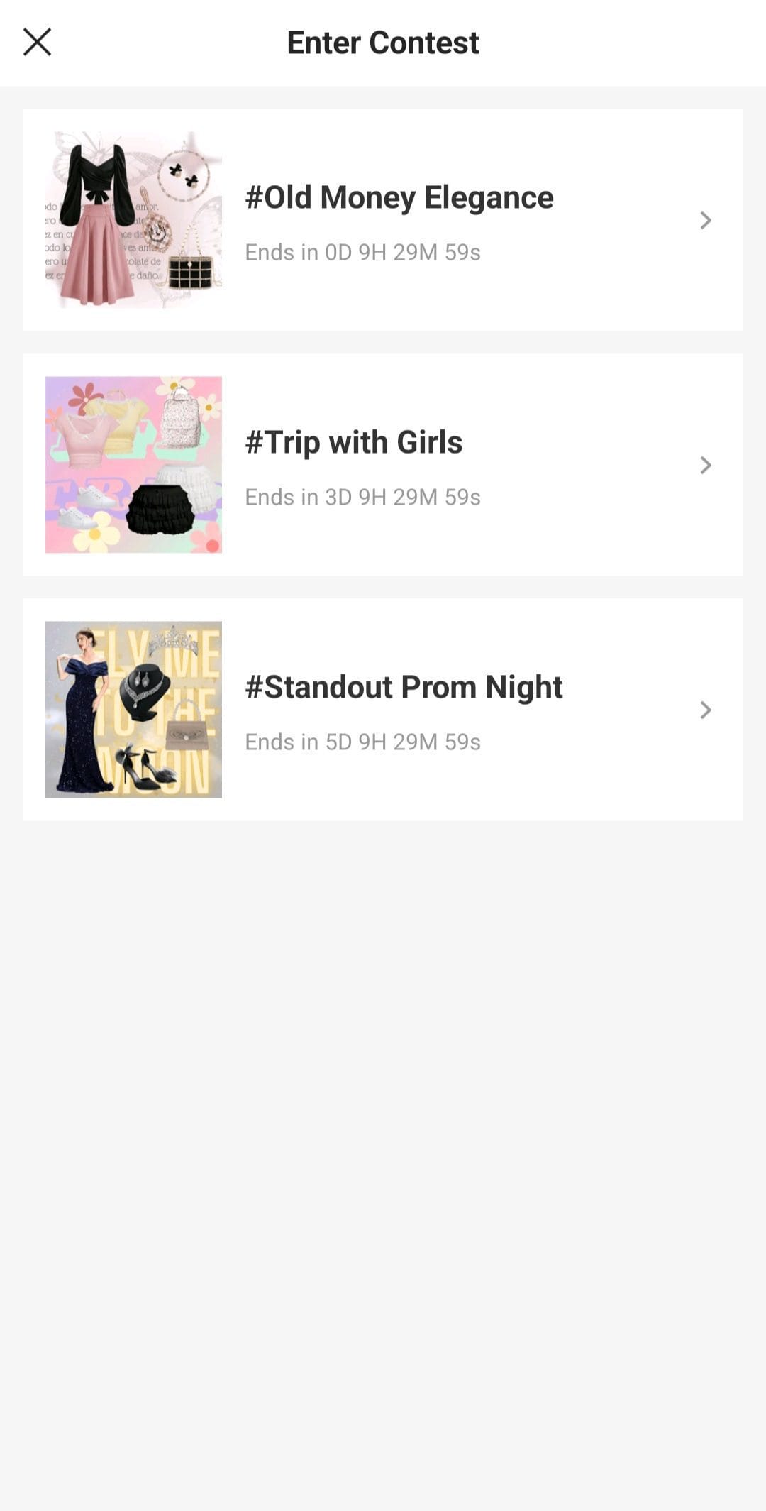 shein enter contest