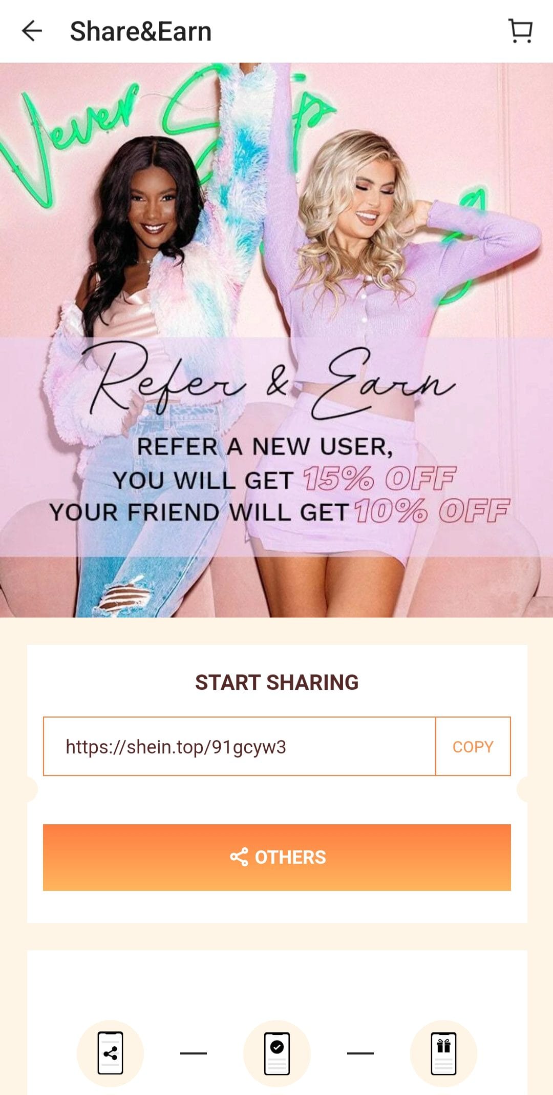shein referral code