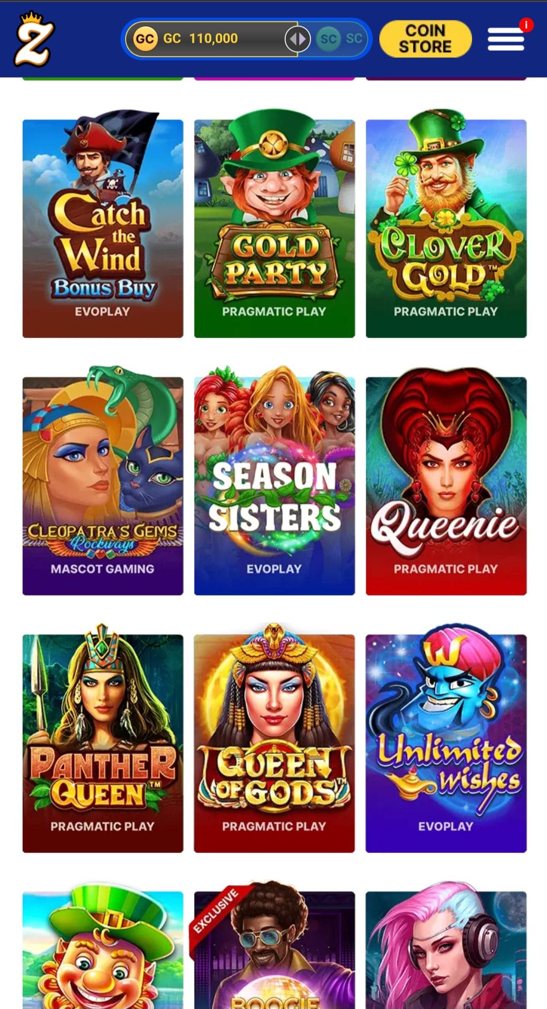 zula casino games
